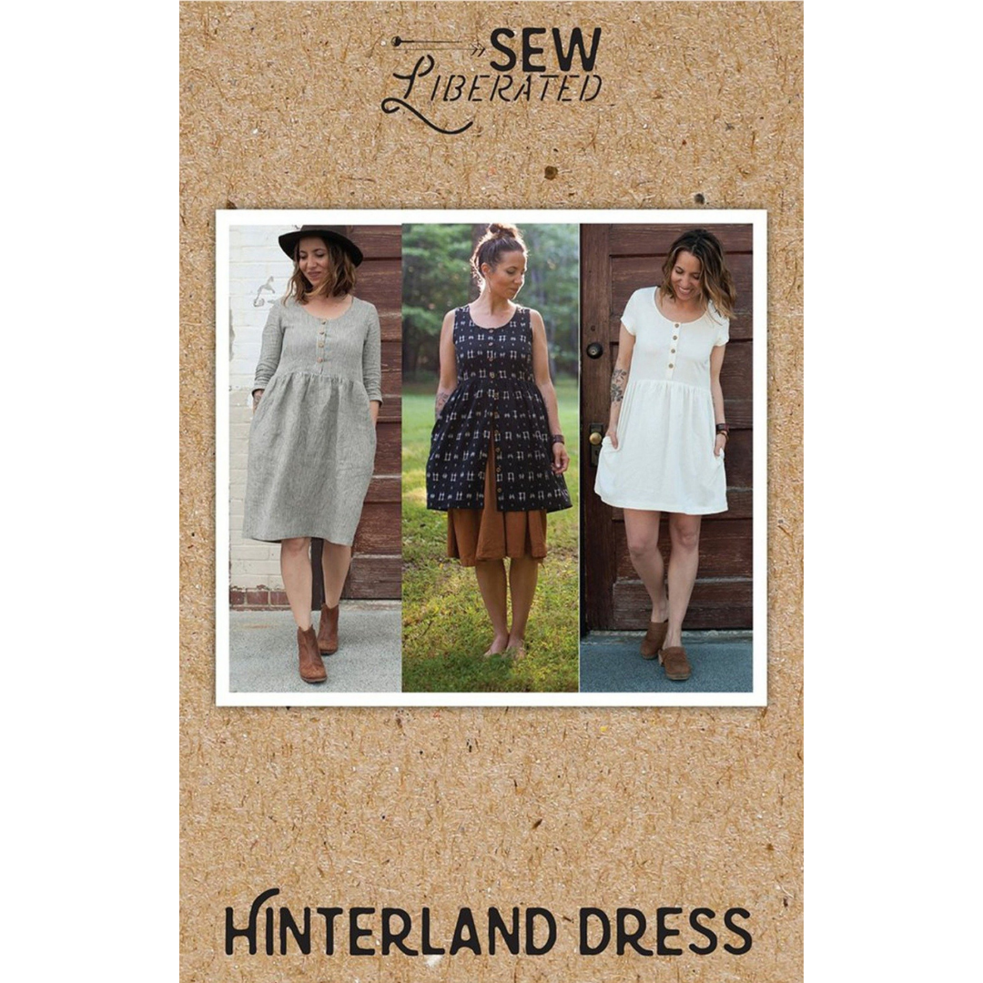 Hinterland Dress- Sew Liberated – The Spool Sewing Studio