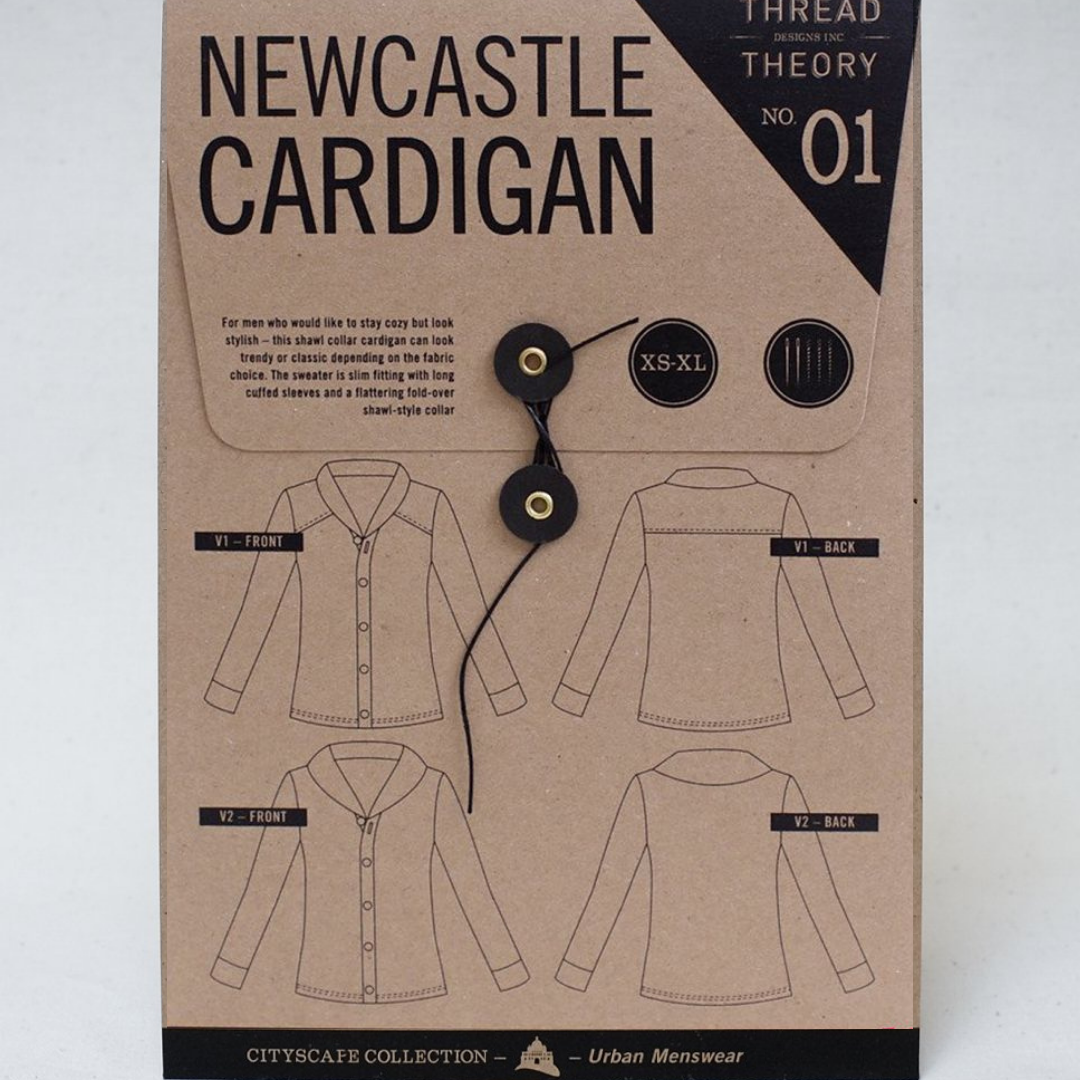 Newcastle Cardigan- Thread Theory – The Spool Sewing Studio