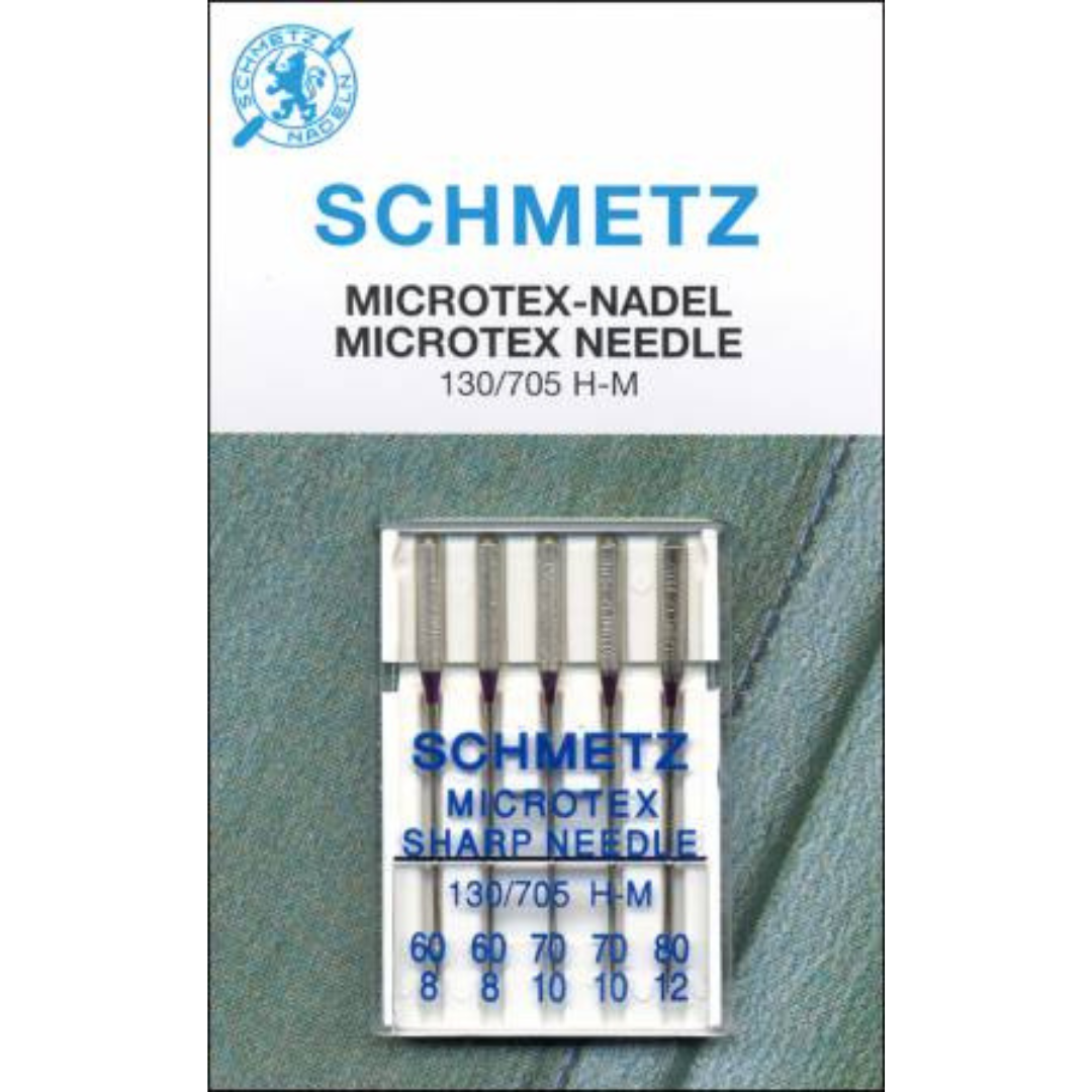 Schmetz Microtex Needles – The Spool Sewing Studio