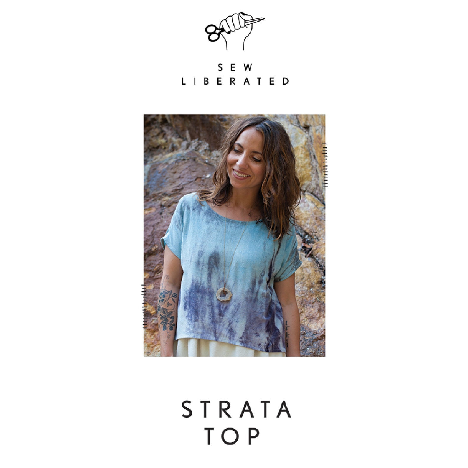 Strata Top- Sew Liberated – The Spool Sewing Studio